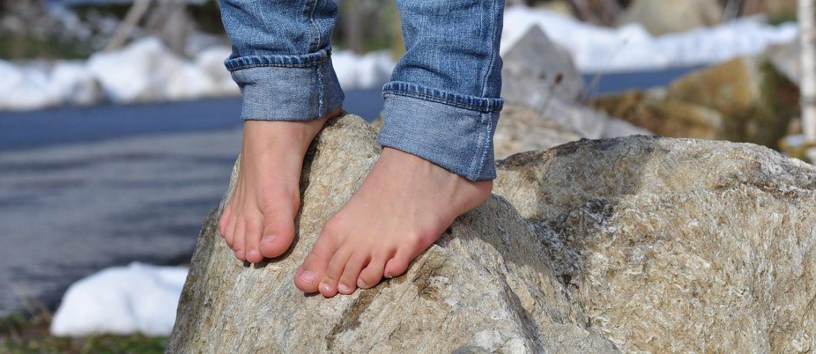 THE SPIRITUAL PRACTICE OF GOING BAREFOOT